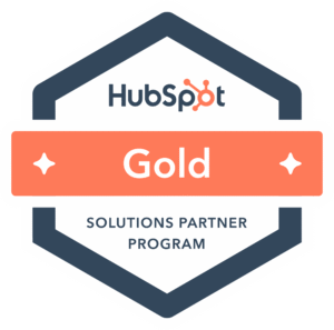 HubSpot Gold Solution Partner